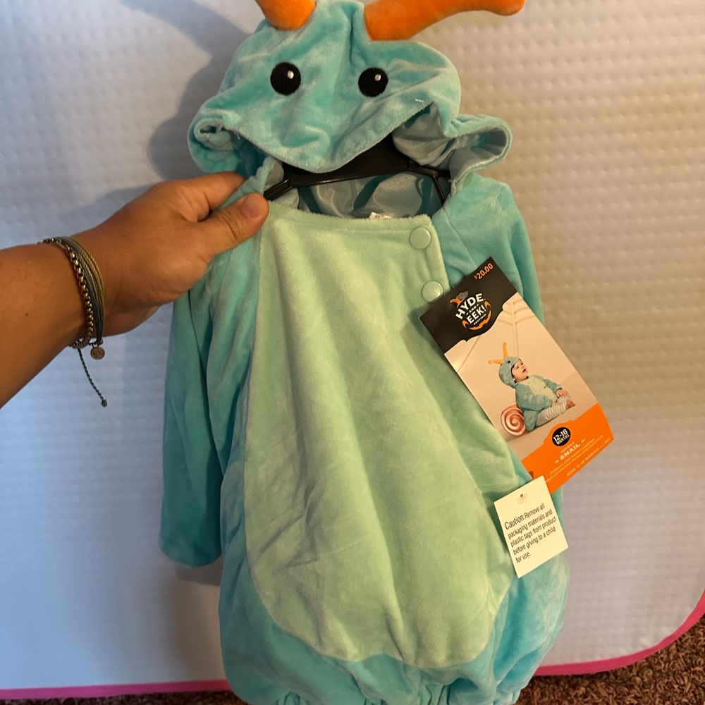 Target Kids Snail Costume - Blue and Orange